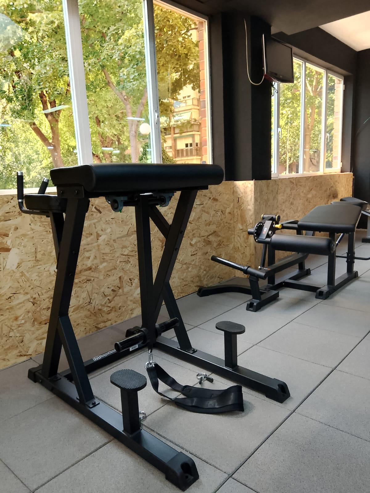 Extensión lumbar